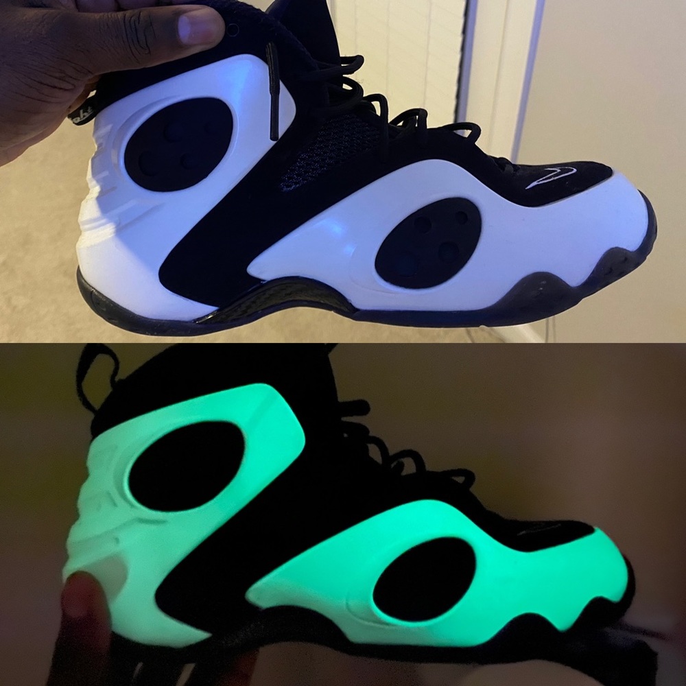 COPY - NIKE ZOOM ROOKIE FOAMPOSITE SIZE 12 Glow i…